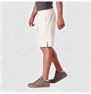 Japanese Minimalist Ice Silk Sports Shorts Summer Casual Beach Shorts