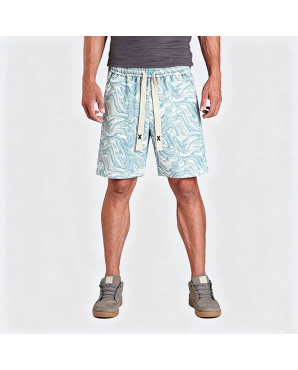Summer Lightweight Loose Casual Shorts Men's Five-Point Beach Pants