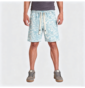 Summer Lightweight Loose Casual Shorts Men's Five-Point Beach Pants