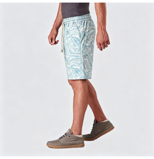 Summer Lightweight Loose Casual Shorts Men's Five-Point Beach Pants