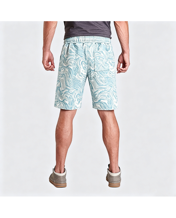 Summer Lightweight Loose Casual Shorts Men's Five-Point Beach Pants