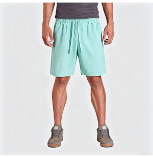 Dopamine Icy Shorts Men Women Summer Loose Casual Five-Point Beach Pants