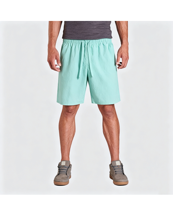 Dopamine Icy Shorts Men Women Summer Loose Casual Five-Point Beach Pants