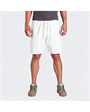 Men's Summer Thin Casual Solid Color Loose Shorts
