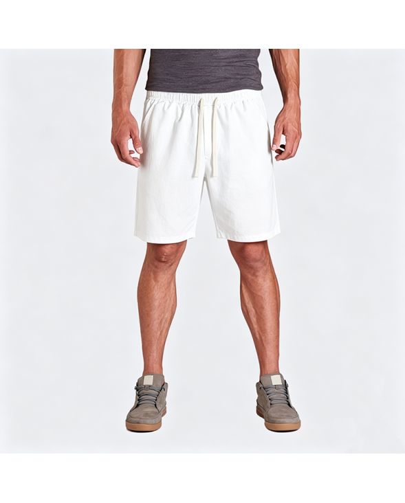 Men's Summer Thin Casual Solid Color Loose Shorts