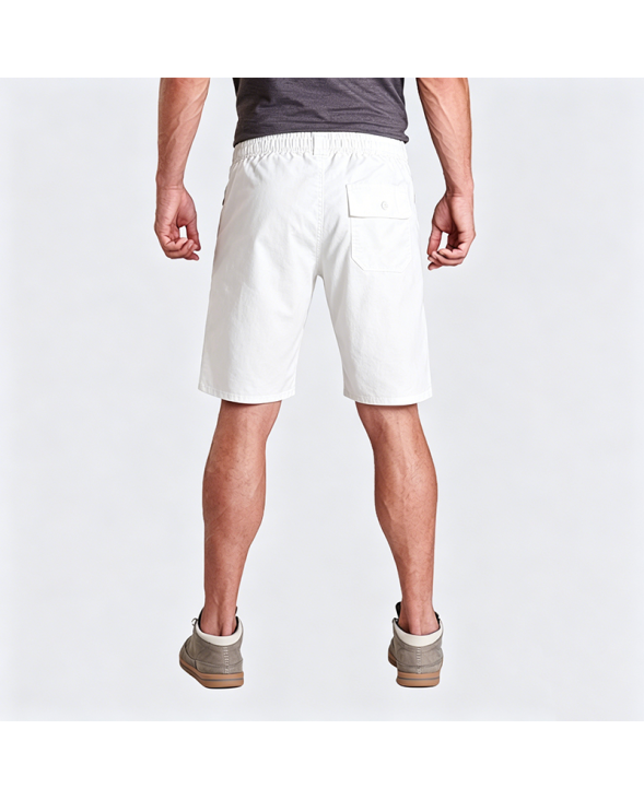 Men's Summer Thin Casual Solid Color Loose Shorts