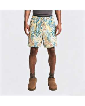 Men's Hawaiian Shorts Loose Fit Beach Trunks