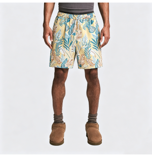 Men's Hawaiian Shorts Loose Fit Beach Trunks