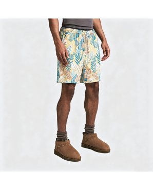 Men's Hawaiian Shorts Loose Fit Beach Trunks