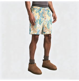 Men's Hawaiian Shorts Loose Fit Beach Trunks