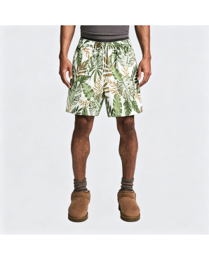 Summer Thin Beach Vacation Shorts Loose Quick-Dry Breathable