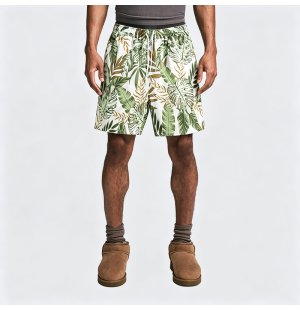 Summer Thin Beach Vacation Shorts Loose Quick-Dry Breathable