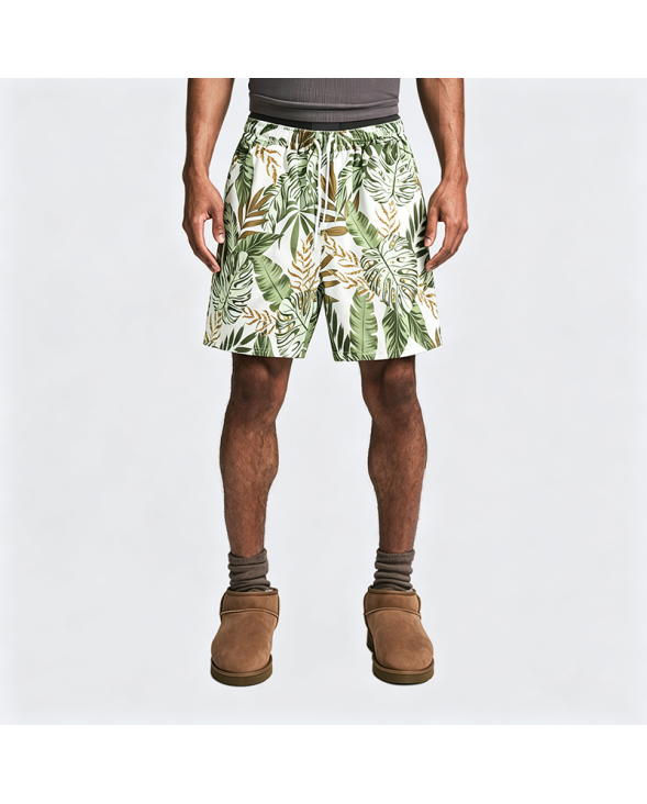 Summer Thin Beach Vacation Shorts Loose Quick-Dry Breathable