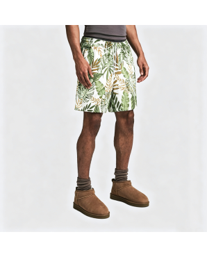 Summer Thin Beach Vacation Shorts Loose Quick-Dry Breathable