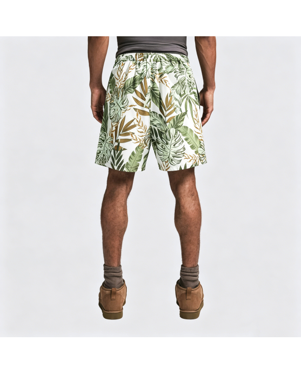 Summer Thin Beach Vacation Shorts Loose Quick-Dry Breathable