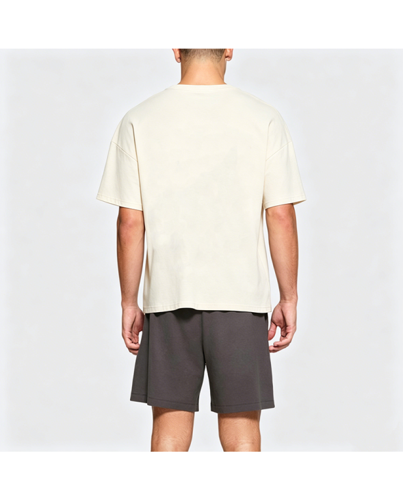 Printed Cotton Short-Sleeve T-Shirt