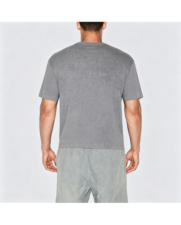 Black Kitten Print Short-Sleeve T-Shirt