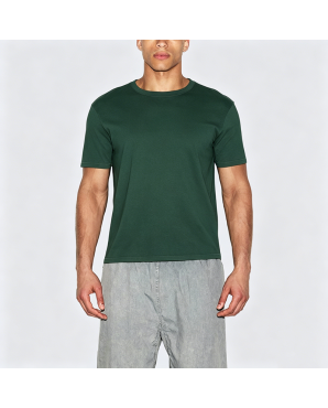 Heavyweight Cotton Embroidered Loose Short-Sleeve T-Shirt