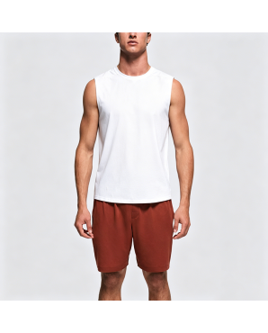 American Retro Solid Color Tank Top