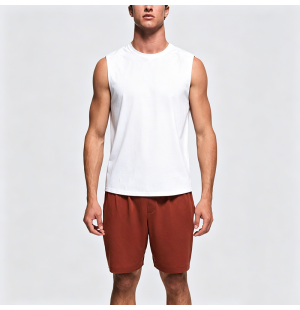 American Retro Solid Color Tank Top