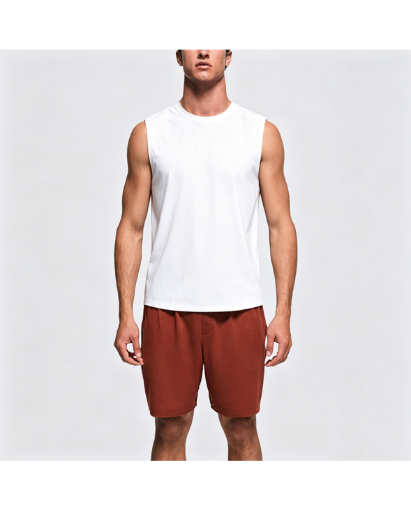 American Retro Solid Color Tank Top