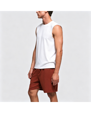 American Retro Solid Color Tank Top