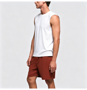American Retro Solid Color Tank Top