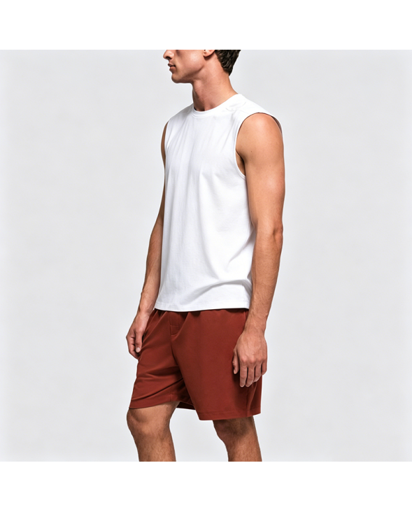 American Retro Solid Color Tank Top