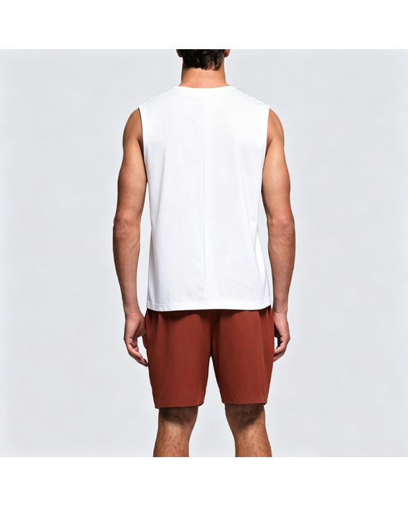 American Retro Solid Color Tank Top