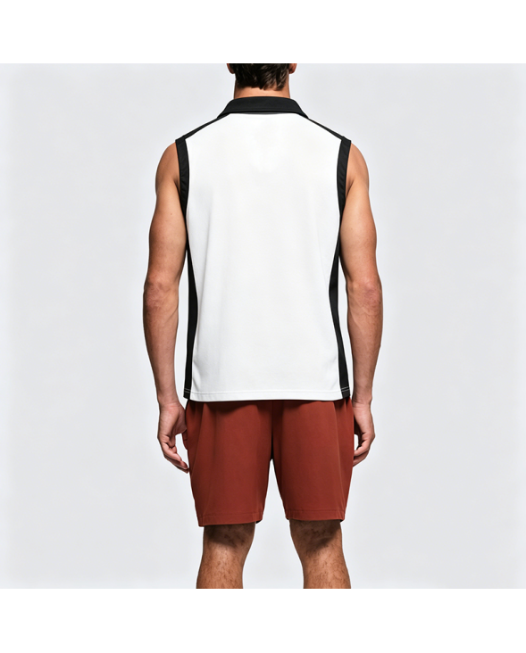 American Retro Half-Zip Vest