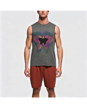 Maillard Gradient Butterfly Fitness Vest