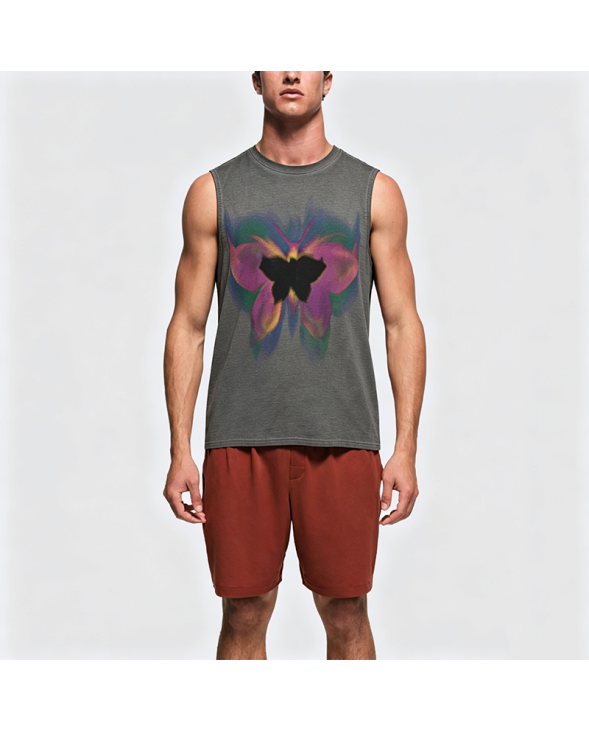 Maillard Gradient Butterfly Fitness Vest