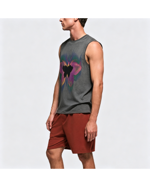 Maillard Gradient Butterfly Fitness Vest