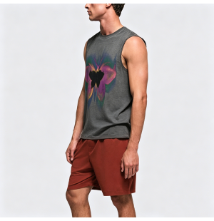 Maillard Gradient Butterfly Fitness Vest