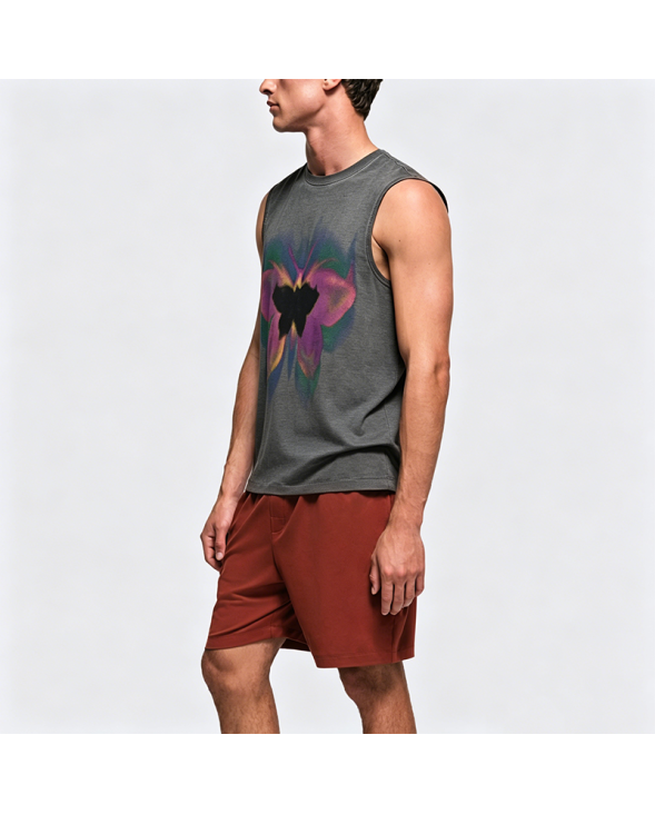 Maillard Gradient Butterfly Fitness Vest
