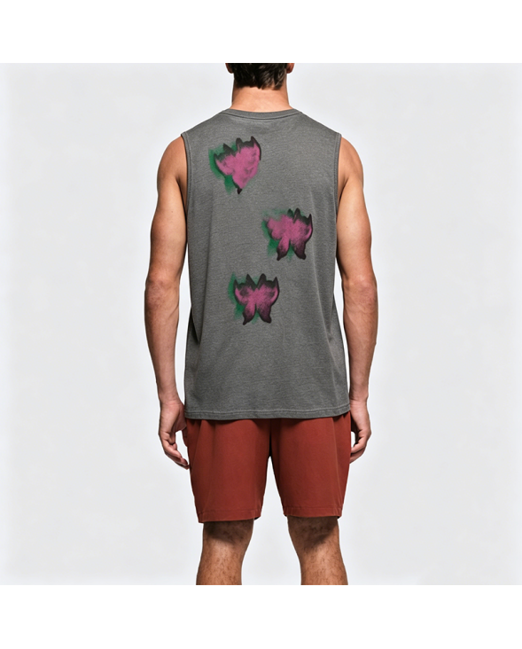 Maillard Gradient Butterfly Fitness Vest