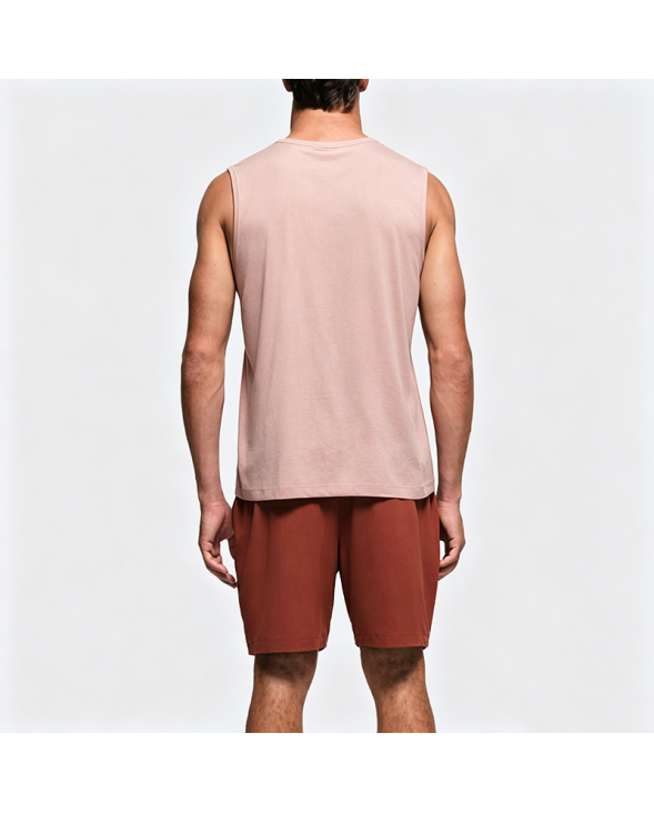 Retro Dopamine Fun Print Couple's Tank Top