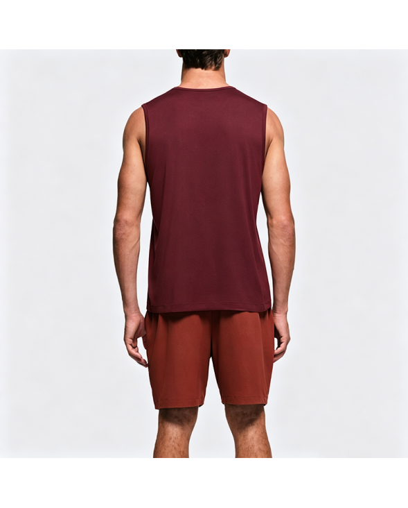 Hiphop Retro Design Sleeveless Tank