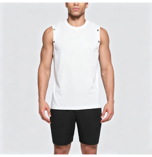 American High Street Loose Sleeveless Printed Vest